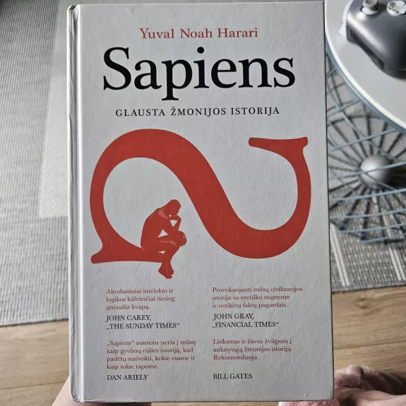 Sapiens. Glausta žmonijos istorija - Yuval Noah Harari, knyga 1