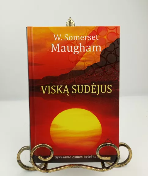 Viską sudėjus - William Somerset Maugham, knyga