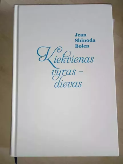 Kiekvienas vyras - dievas - Jean Shinoda Bolen, knyga 1