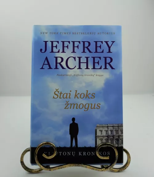 Štai koks žmogus - Jeffrey Archer, knyga