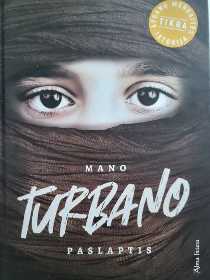 Mano turbano paslaptis