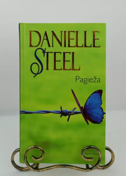 Pagieža - Danielle Steel, knyga