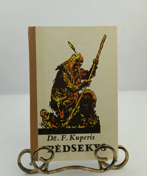 Pėdsekys - Dž. F. Kuperis, knyga