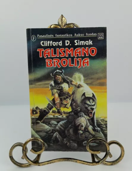 Talismano brolija - Clifford D. Simak, knyga