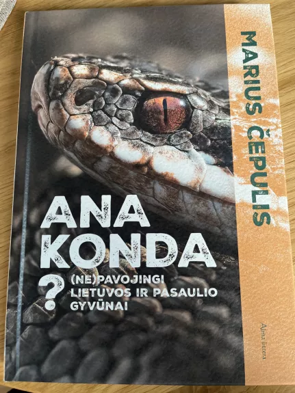 Ana konda? - Marius Čepulis, knyga 1