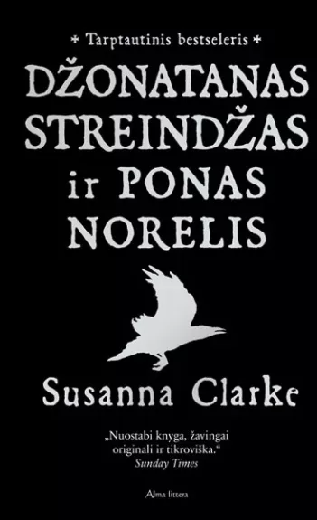 Džonatanas Streindžas ir ponas Norelis - Susanna Clarke, knyga 1