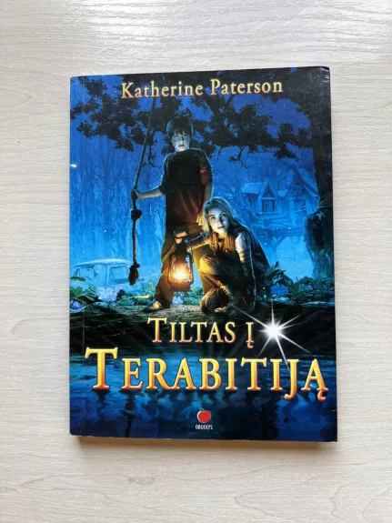 Tiltas į Terabitiją - Katherine Paterson, knyga 1