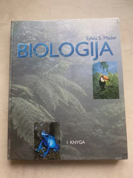 Biologija I knyga