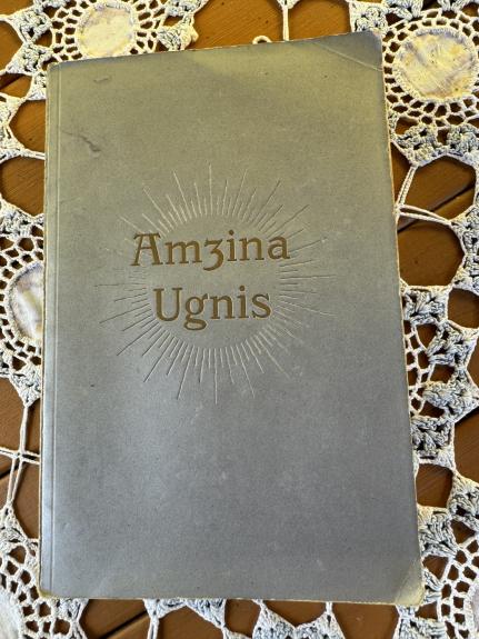 Amžina ugnis. Dramatiška trilogija -   Vydūnas, knyga 1