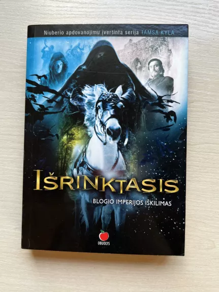 Tamsa kyla: Išrinktasis. Blogio imperijos iškilimas - Susan Cooper, knyga 1