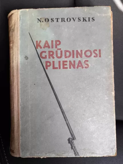 Kaip grūdinosi plienas - N. Ostrovskis, knyga