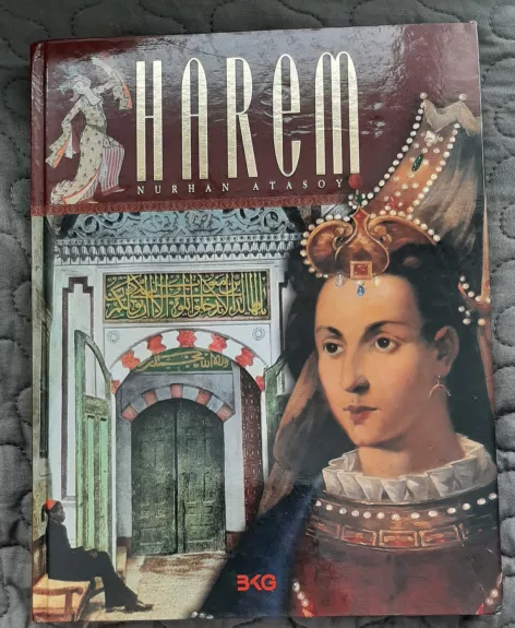 Harem - Nurhan Atasoy, knyga 1