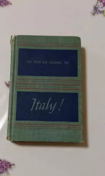 So You're Going To ITALY! - Clara E. Laughlinn's, knyga 1