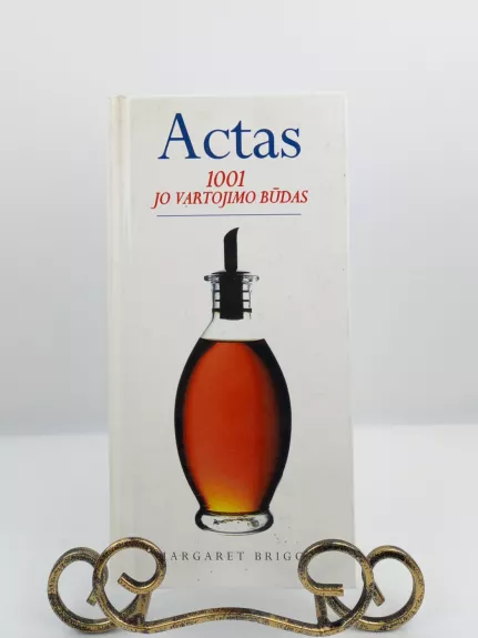 Actas. 1001 jo vartojimo būdas