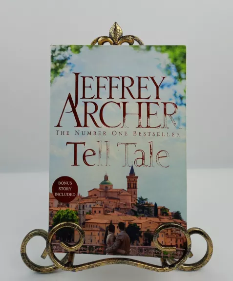 Tell Tale - Jeffrey Archer, knyga