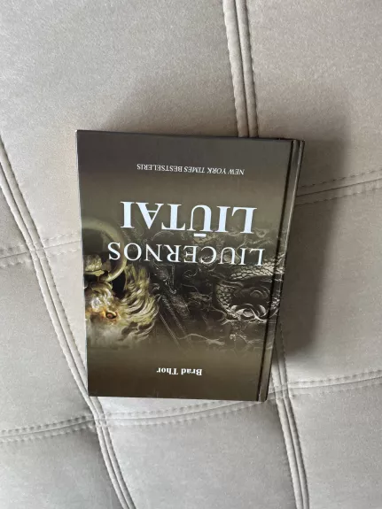 Liucernos liūtai - Brad Thor, knyga 1