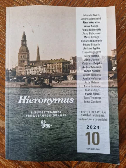 Hieronymus 2024 10 - Autotių kolektyvas, knyga 1