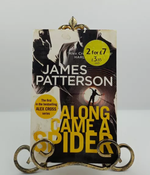 Along Came a Spider - James Patterson, knyga