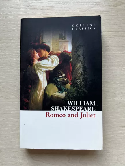 Romeo and Juliet - William Shakespeare, knyga 1