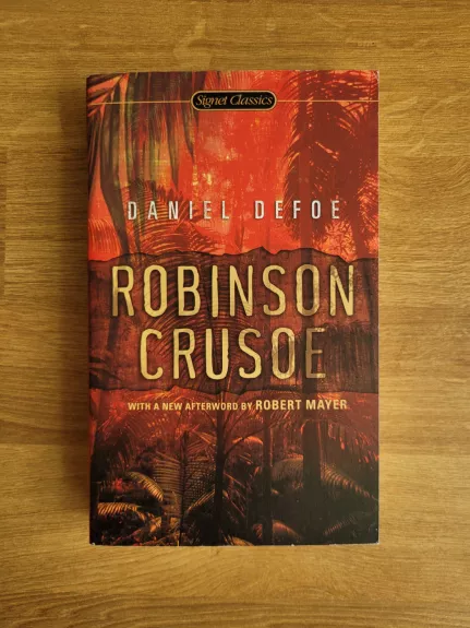 Robinson Crusoe - Daniel Defoe, knyga 1