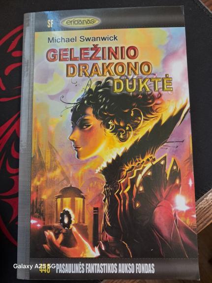 Geležinio drakono duktė - Michael Swanwick, knyga