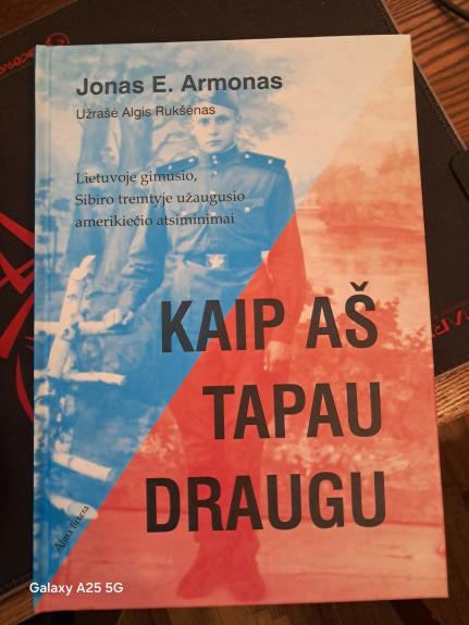 Kaip aš tapau draugu - Jonas E. Armonas, knyga