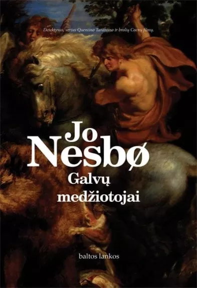 Galvų medžiotojai - Jo Nesbo, knyga