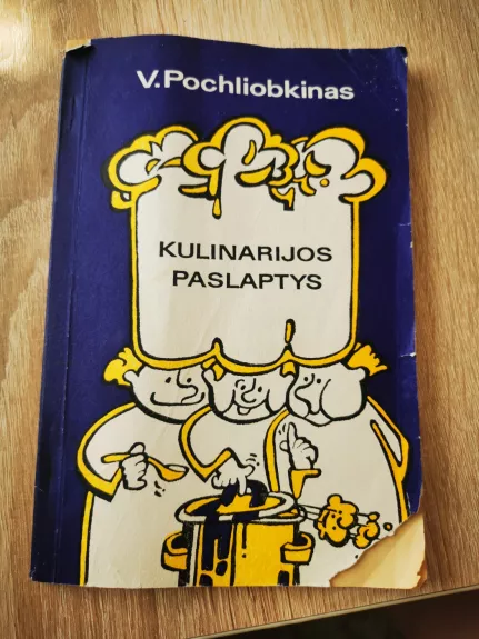 Kulinarijos paslaptys