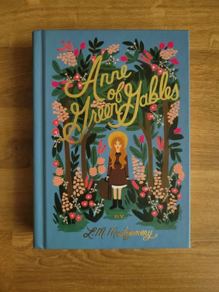 Anne of Green Gables - L. M. Montgomery, knyga 1