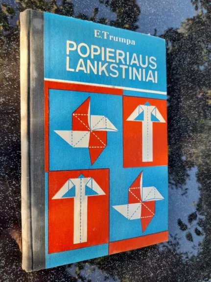 Popieriaus lankstiniai - E. Trumpa, knyga