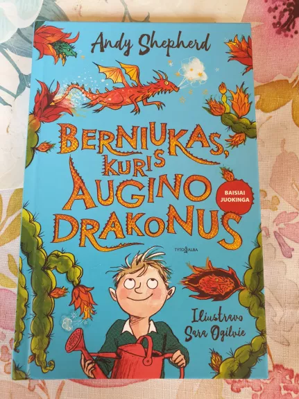 Berniukas, kuris augino drakonus - Andy Shepherd, knyga