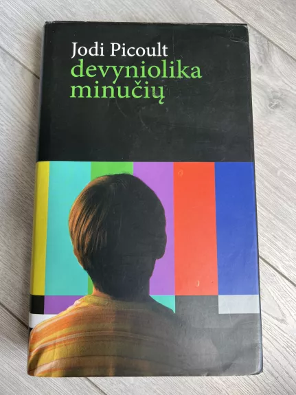 Devyniolika minučių - Jodi Picoult, knyga