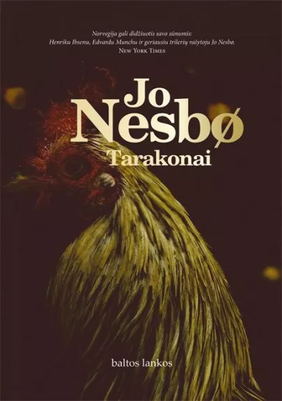 Tarakonai - Jo Nesbo, knyga