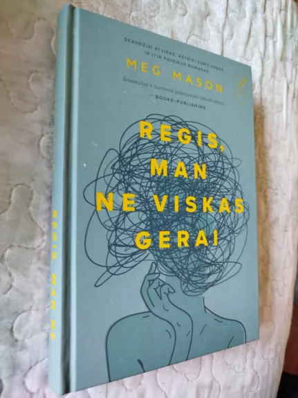 Regis, man ne viskas gerai - Meg Mason, knyga 1