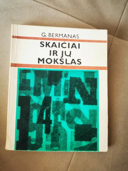 Skaičiai ir jų mokslas - G. Bermanas, knyga 1