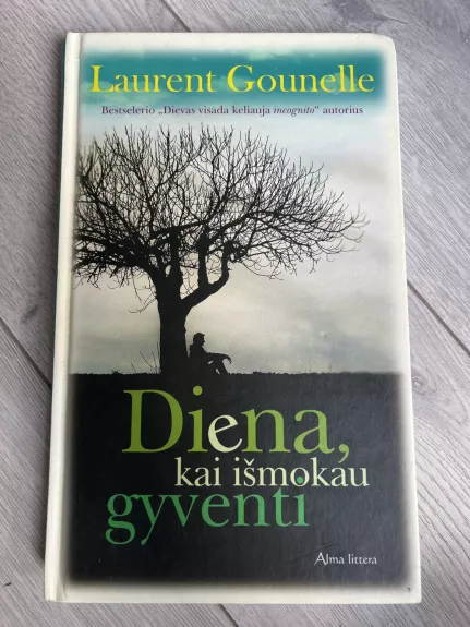 Diena kai išmokau gyventi - Laurent Gounelle, knyga