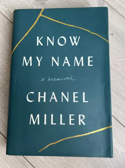 Know My Name - Chanel Miller, knyga