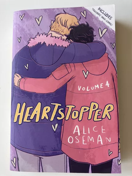 Heartstopper volume 4