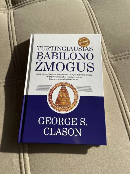 Turtingiausias Babilono žmogus - George S. Clason, knyga 1