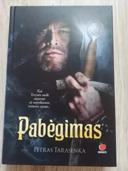 Pabėgimas - Petras Tarasenka, knyga