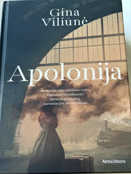 Apolonija - Gina Viliūnė, knyga