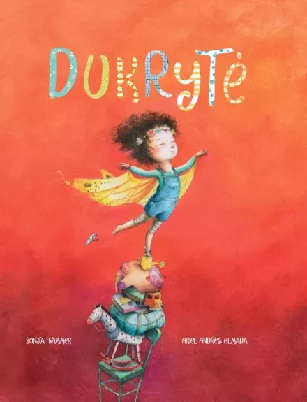 Dukrytė - Sonja Wimmer &  Ariel Andrés Almada, knyga