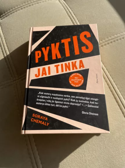 Pyktis jai tinka