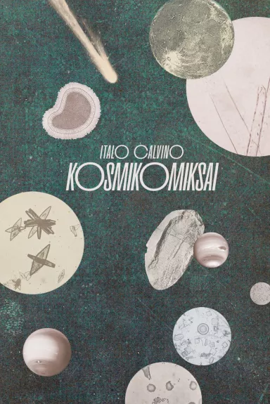 Kosmikomiksai - Italo Calvino, knyga