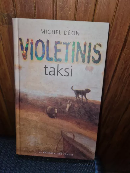 Violetinis taksi - Michel Deon, knyga