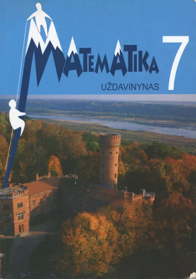 Matematika 7 klasei. Uždavinynas - Valdas Vanagas, knyga