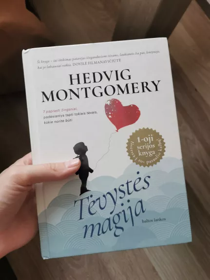 Tėvystės magija - Hedvig Montgomery, knyga 1