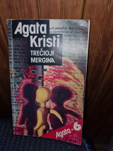 Trečioji mergina - Agatha Christie, knyga