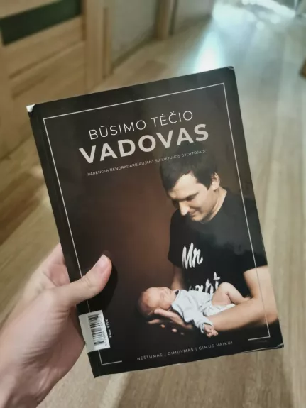 Būsimo tėčio vadovas