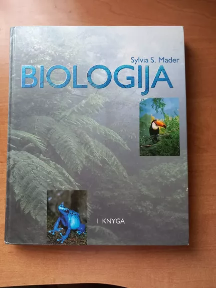 Biologija. I knyga